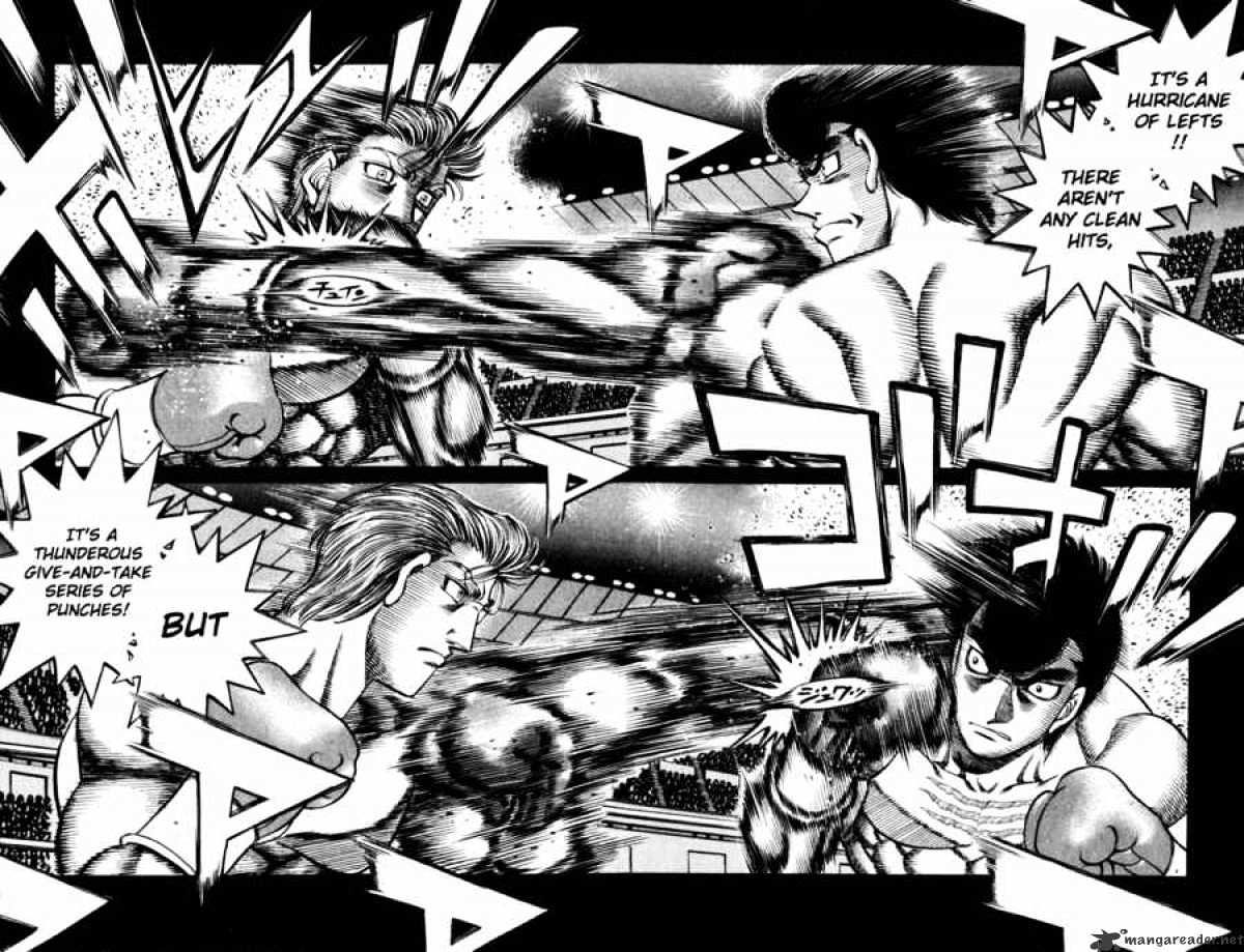 Hajime no Ippo: Fighting Spirit, Chapter 535 image 04